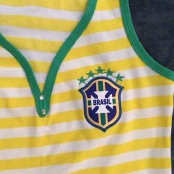 Rare Vintage Brazilian Tank Top - Picture 2 of 5